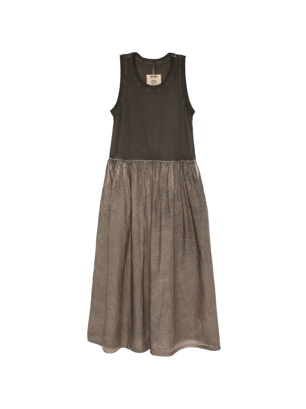 Grey dress,front view