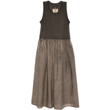 Grey dress,front view