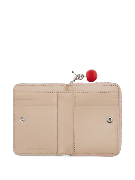 Pink accessories, front view
