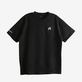 Black t-shirt, front view