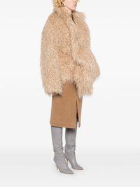 DRIES VAN NOTEN - Women Faux Fur Jacket