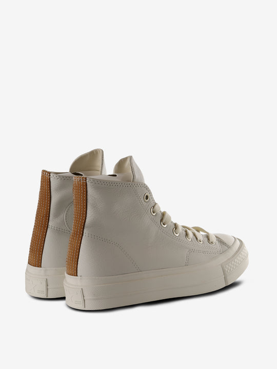 White sneakers,back view