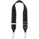Black accessories, front view