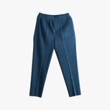 Blue pants, front view