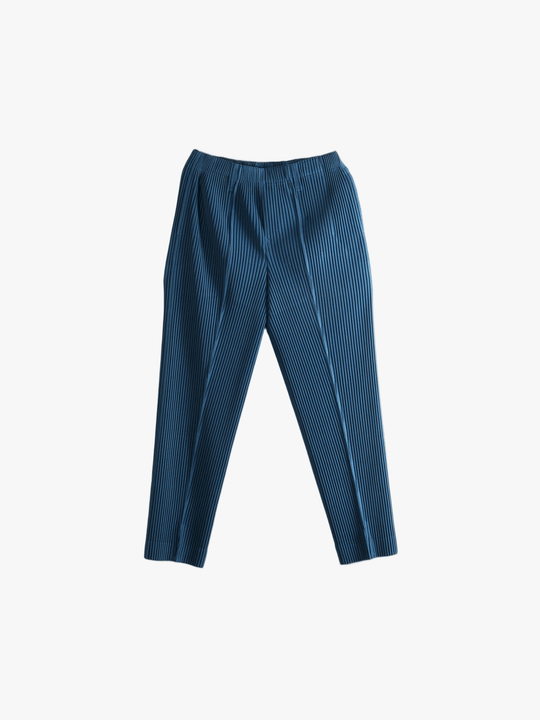 Blue pants, front view
