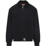 black jackets-coats,front view