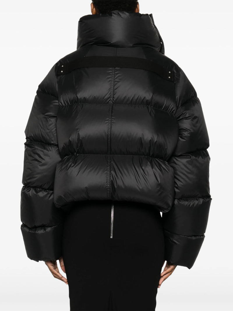 RICK OWENS - Women Funnel Neck Jacket