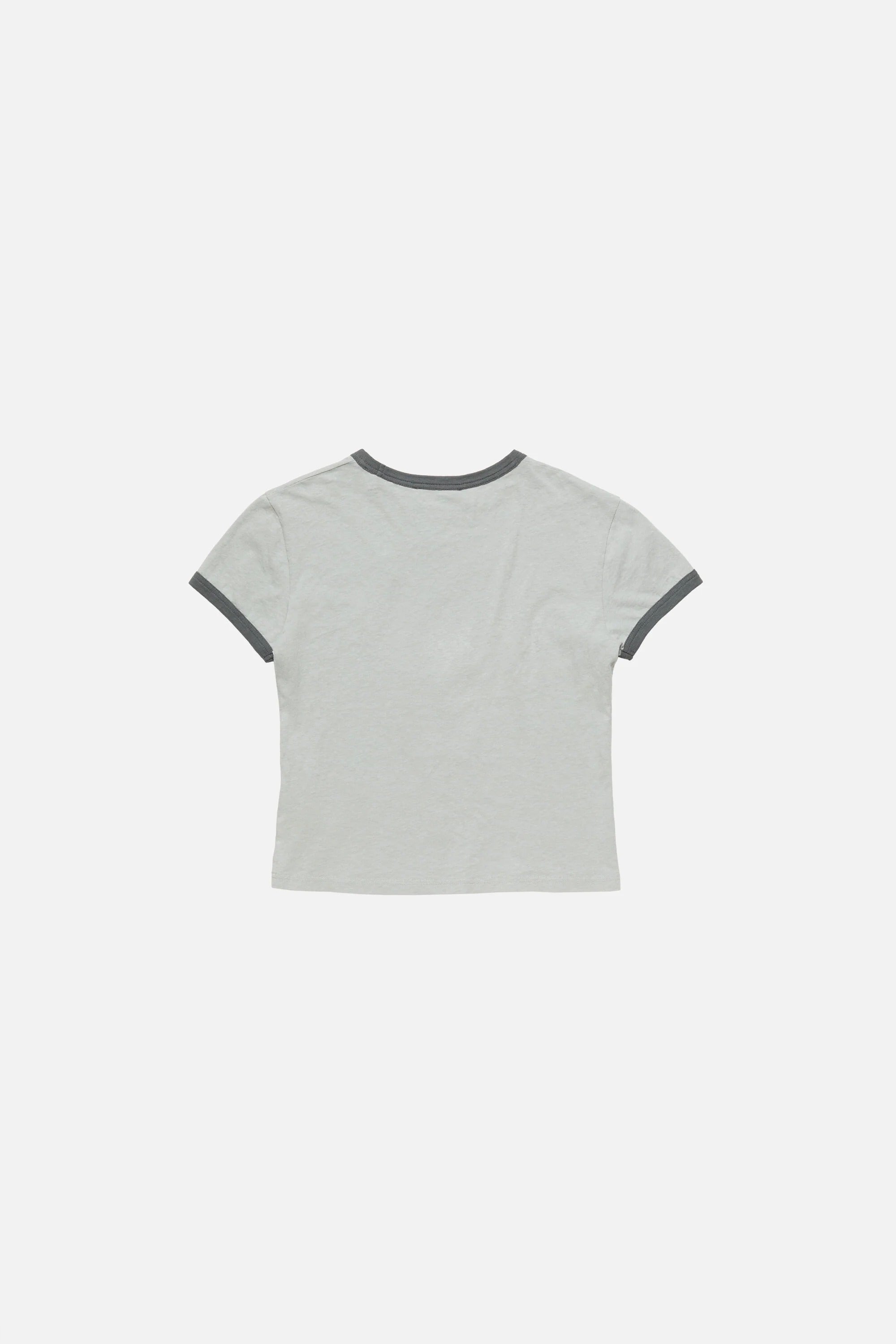 Grey t-shirt, front view
