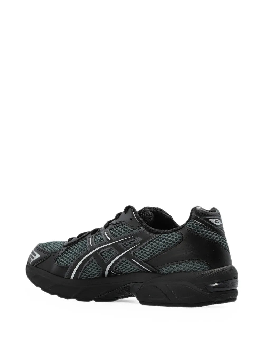 Black shoes, side view