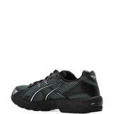Black shoes, side view