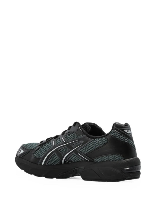 Black shoes, side view