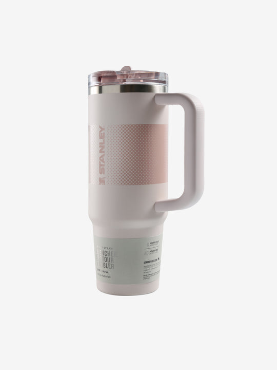 Pink tumbler,front view