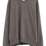 Brown sweater, front view