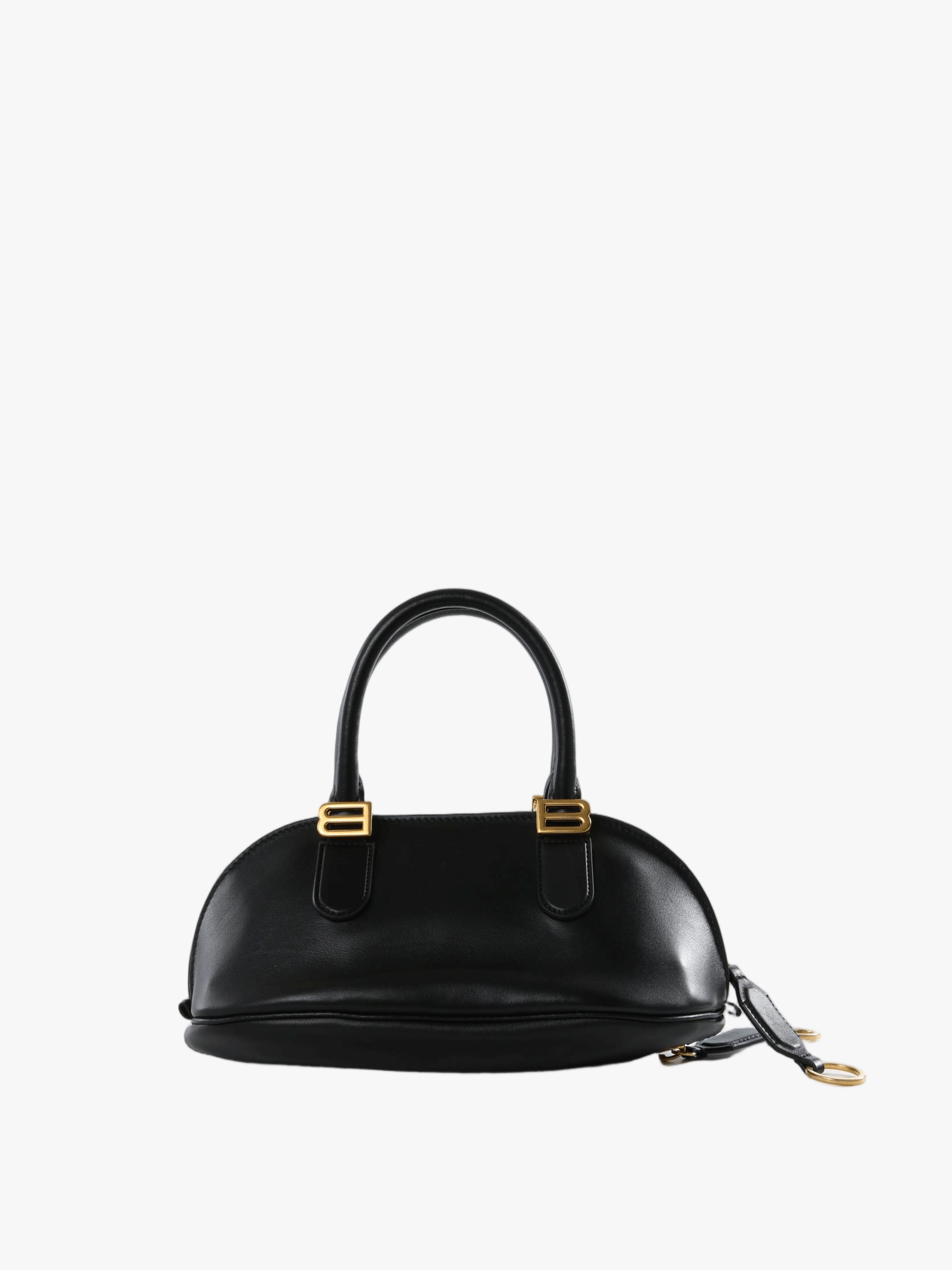 Black bag, front view