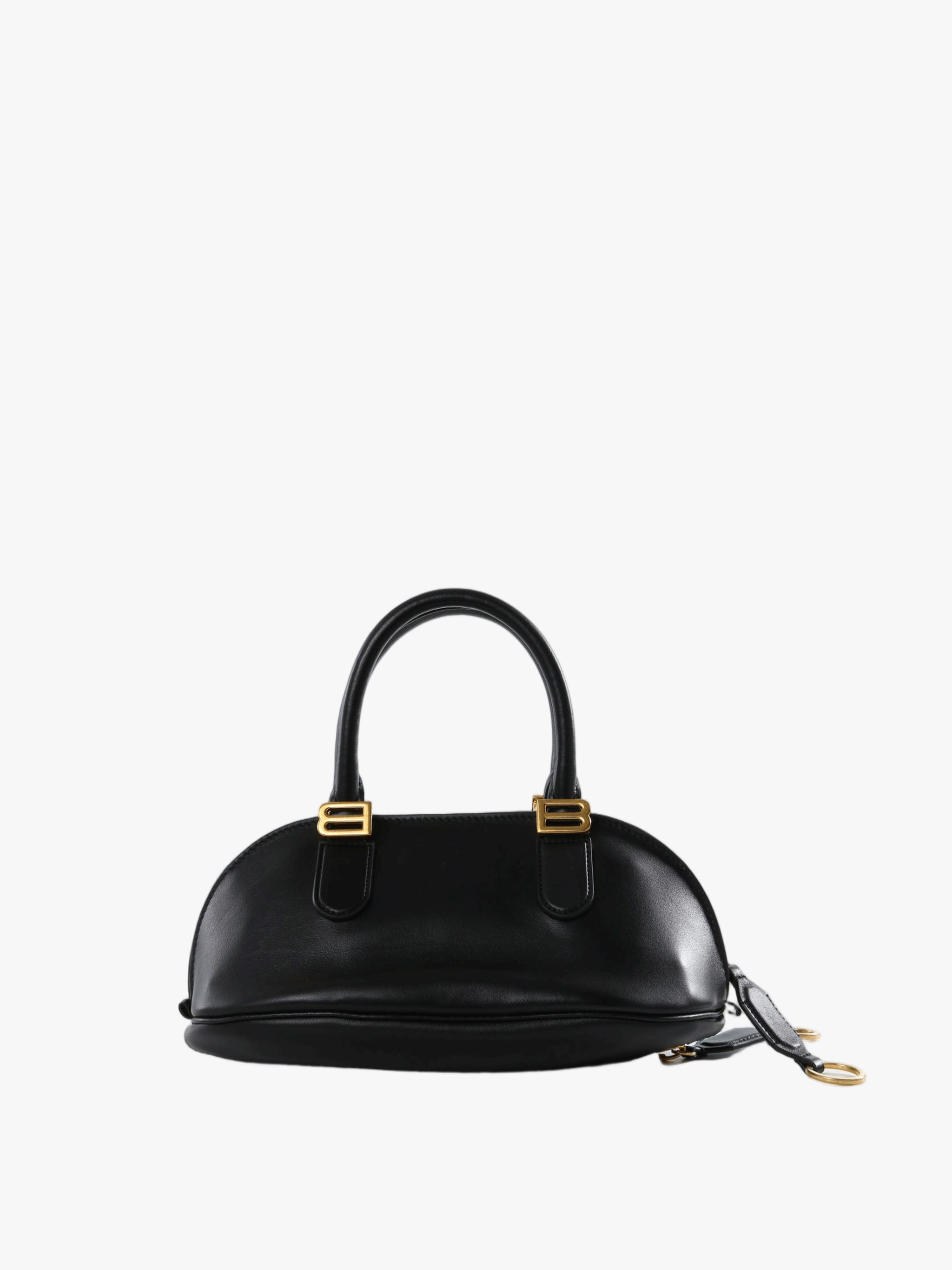 Black bag, front view