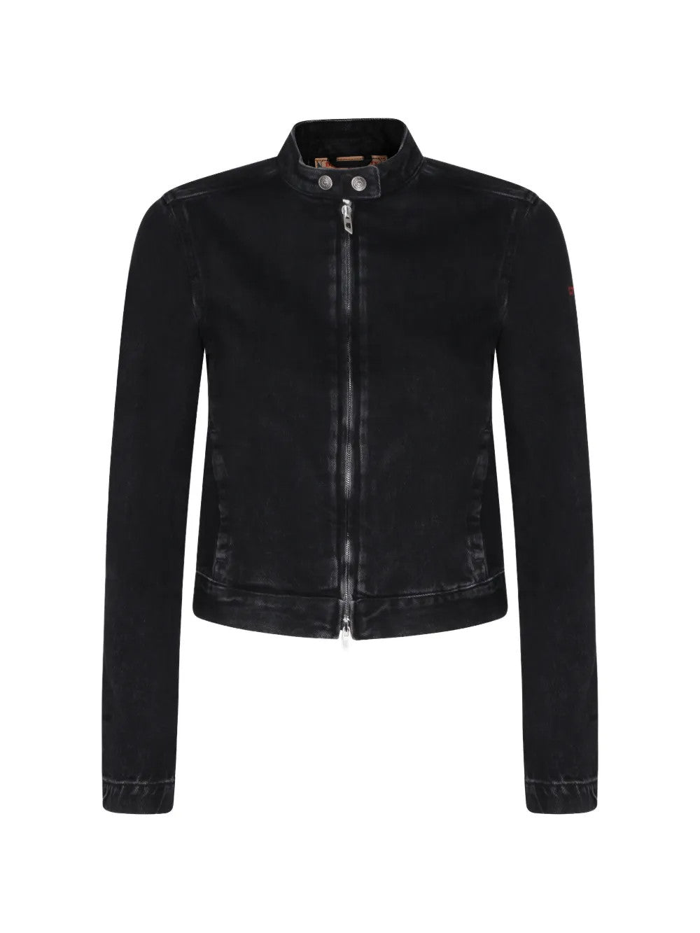 Black jacket, front view