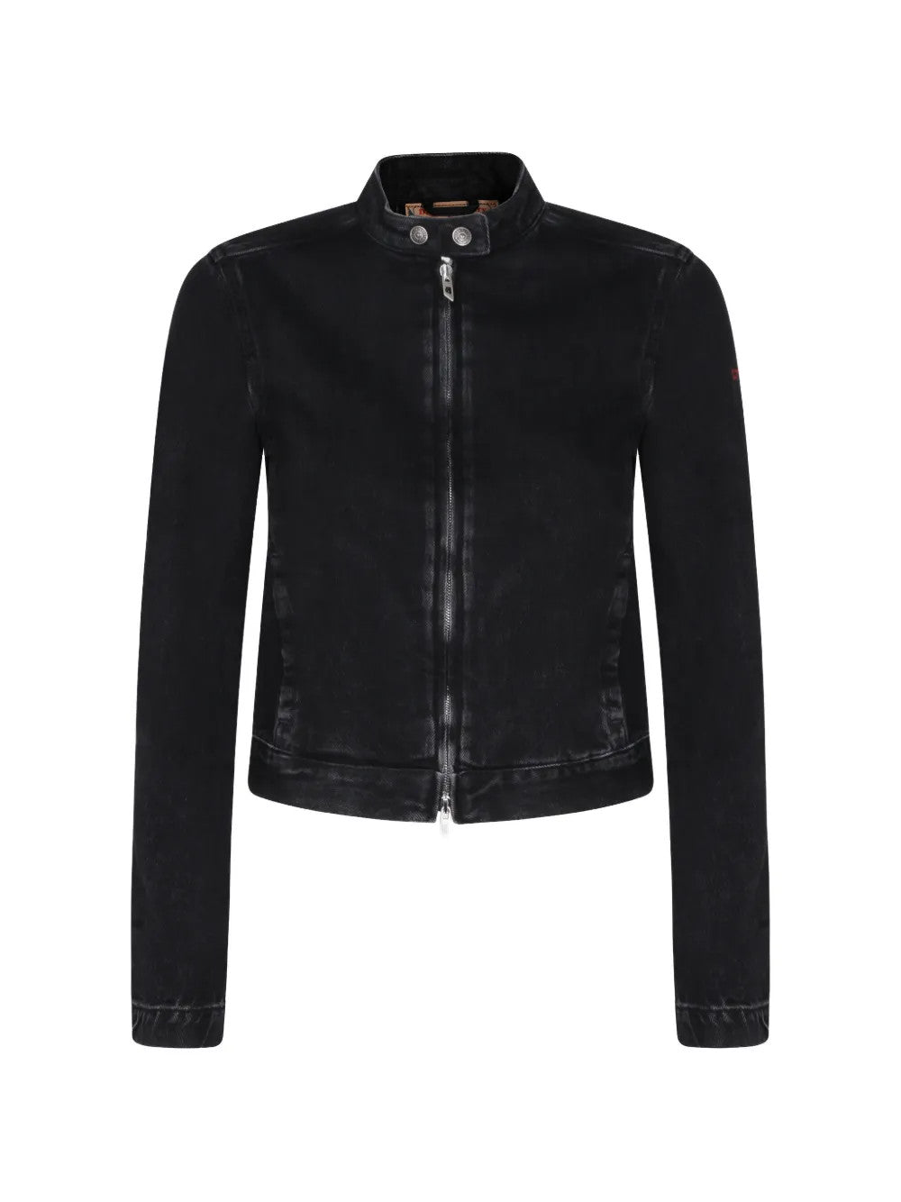 Black jacket, front view
