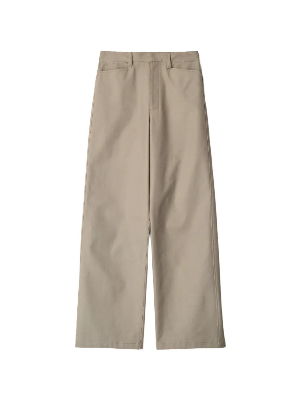 Tan pants, front view