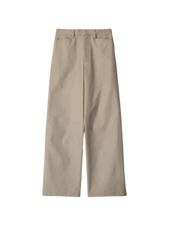 Tan pants, front view