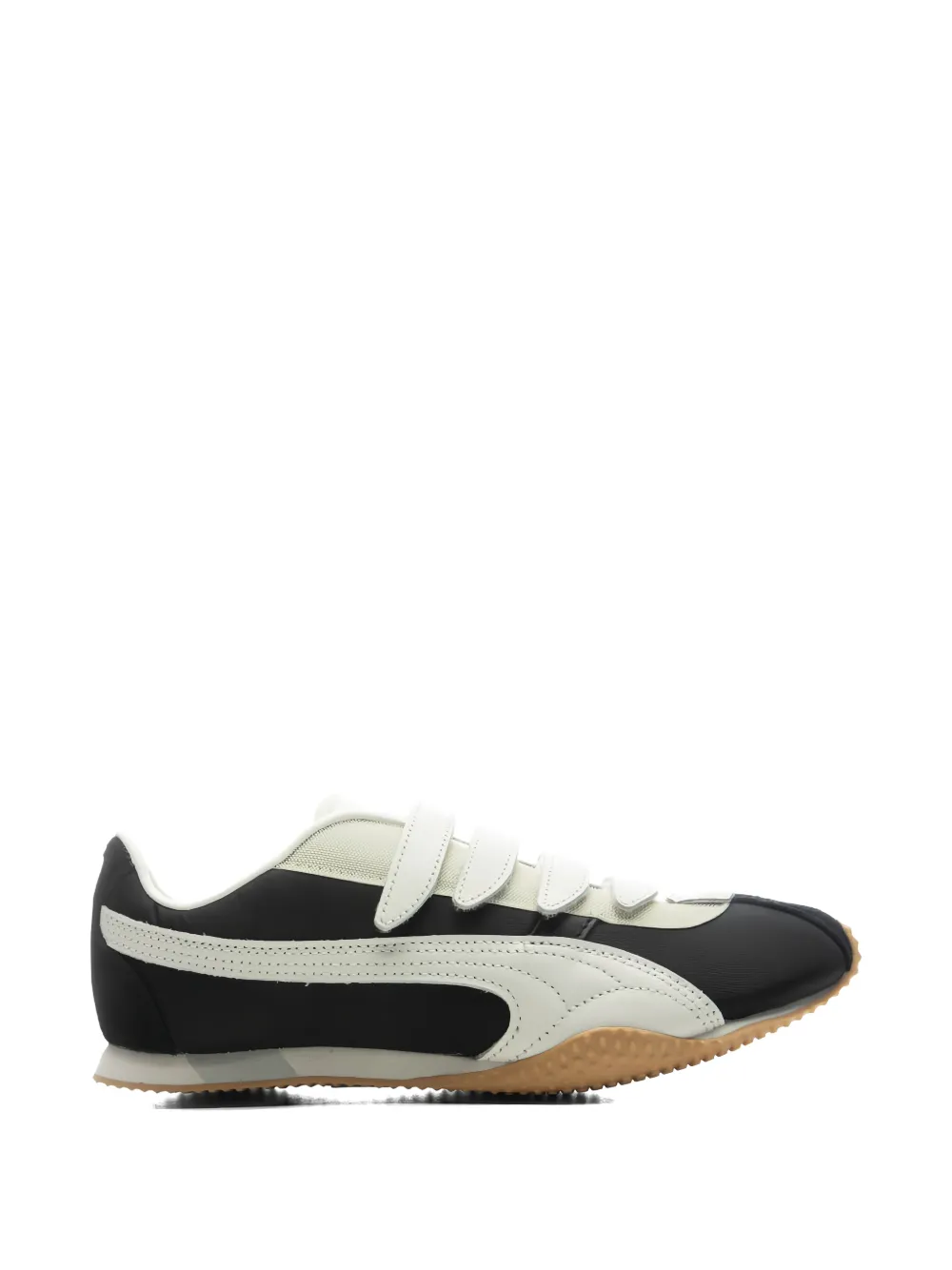 Black shoes, side view