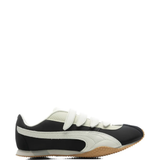 Black shoes, side view