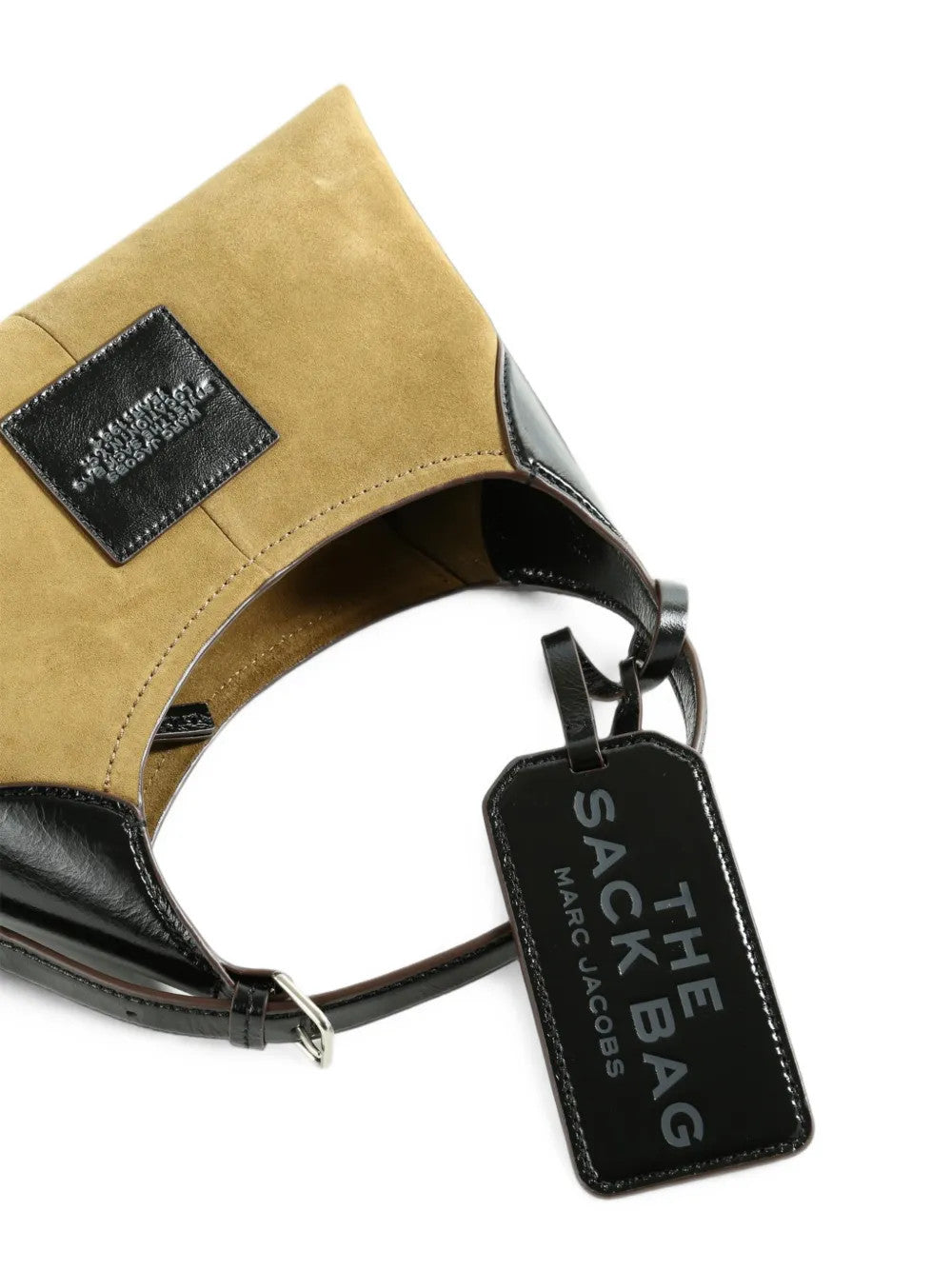 Brown bag, front view