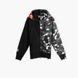 Black hoodie, front view