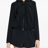 ALEXANDER WANG - Women Pleated Neckline Hoodie