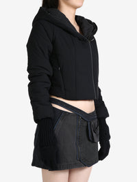 HYEIN SEO - Women W/Gloves Padded Crop Jacket