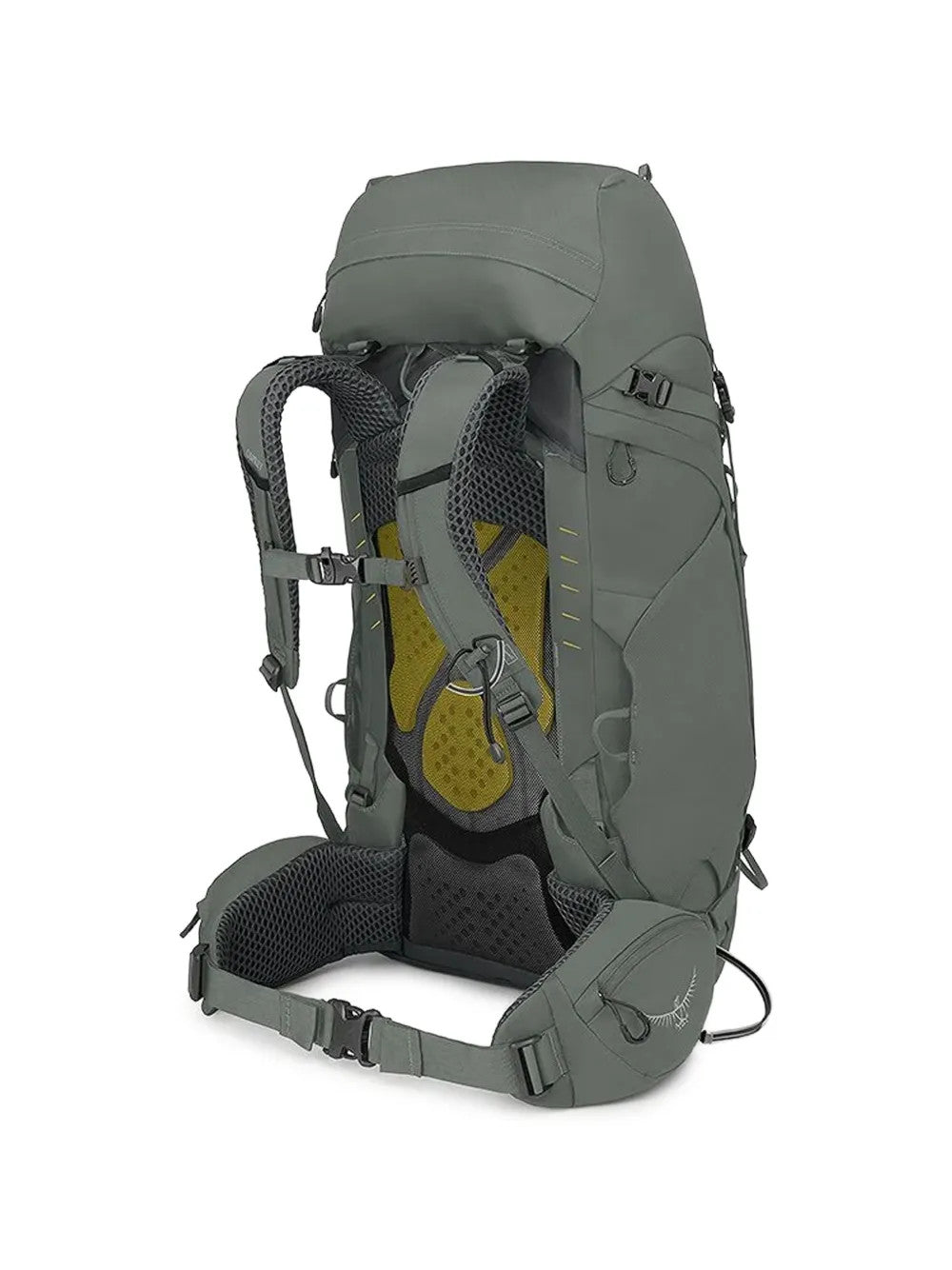 Green bag, back view