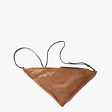 Brown bag, front view