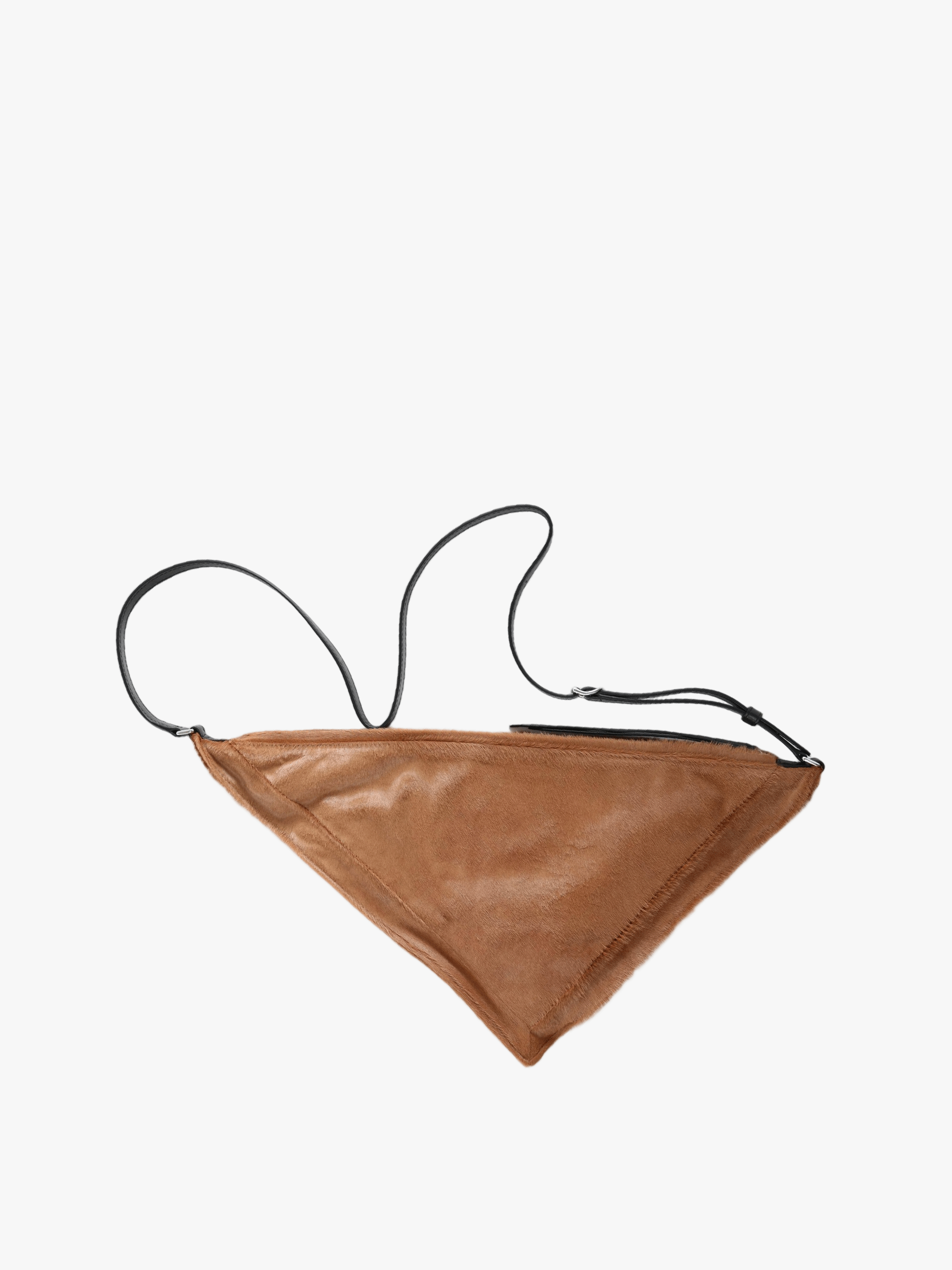 Brown bag, front view