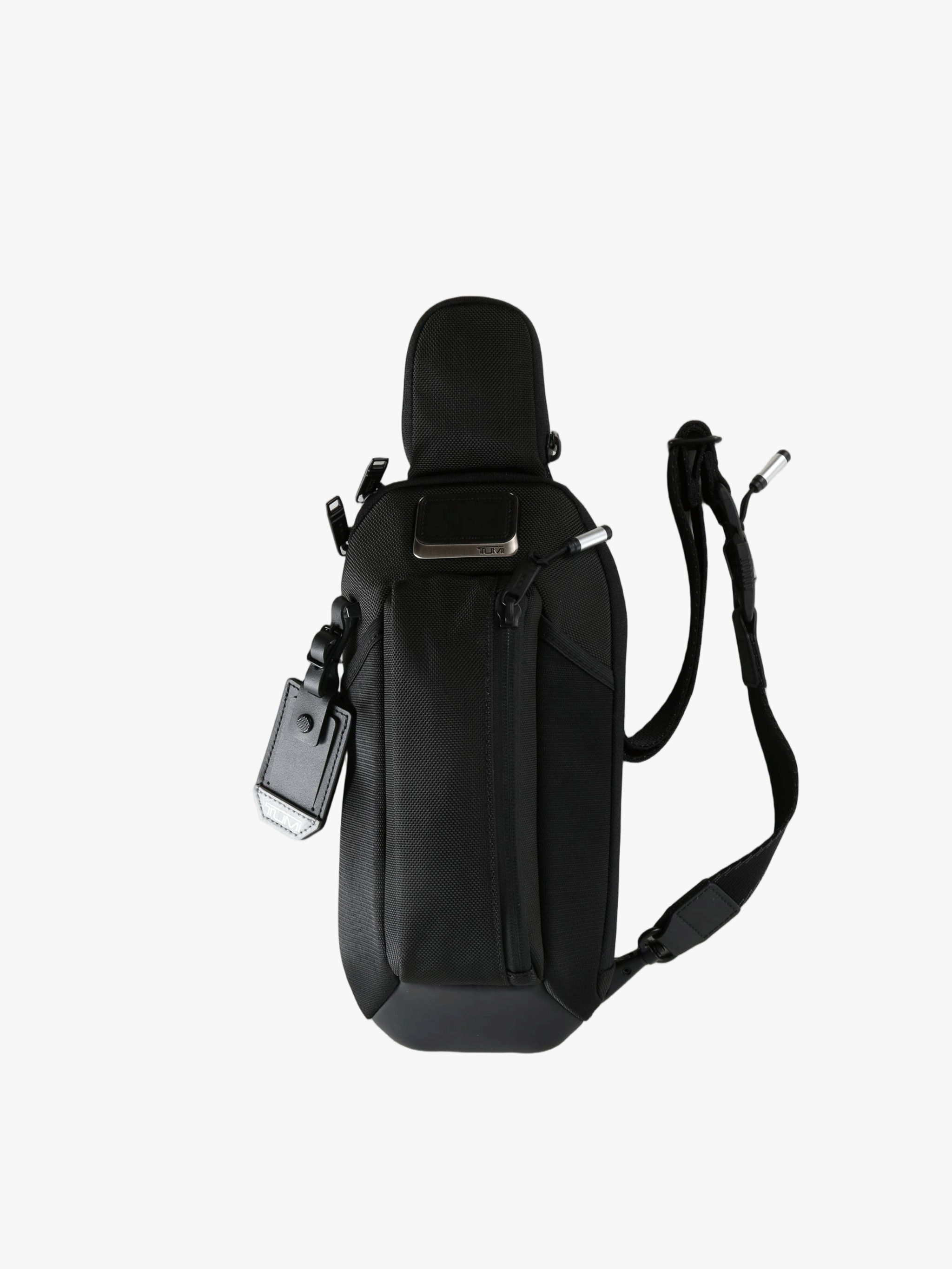 Black bag, front view