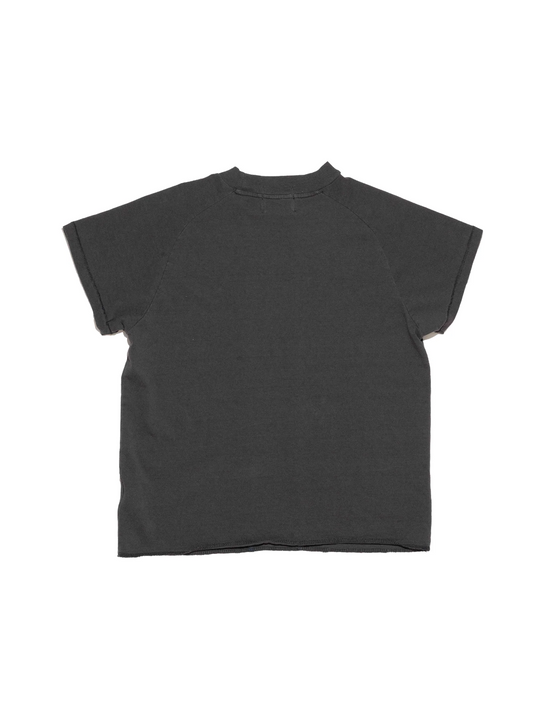 Black shirts,back view