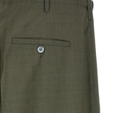 Green pants, front view