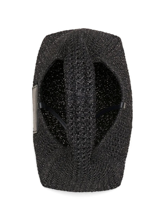 Black bag, front view