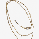 Tan accessories, front view
