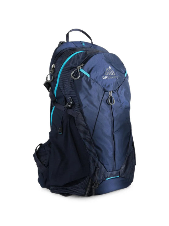 Navy bag, front view