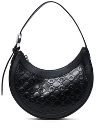 MARINE SERRE - Women Moonogram Embossed Leather Eclips Mini Bag