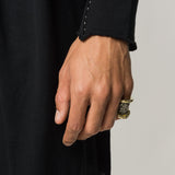 PARTS OF FOUR - Chasm Ring v2 (Fuse, Hyper Wide, Mega Pavé, DA18K+DIA)