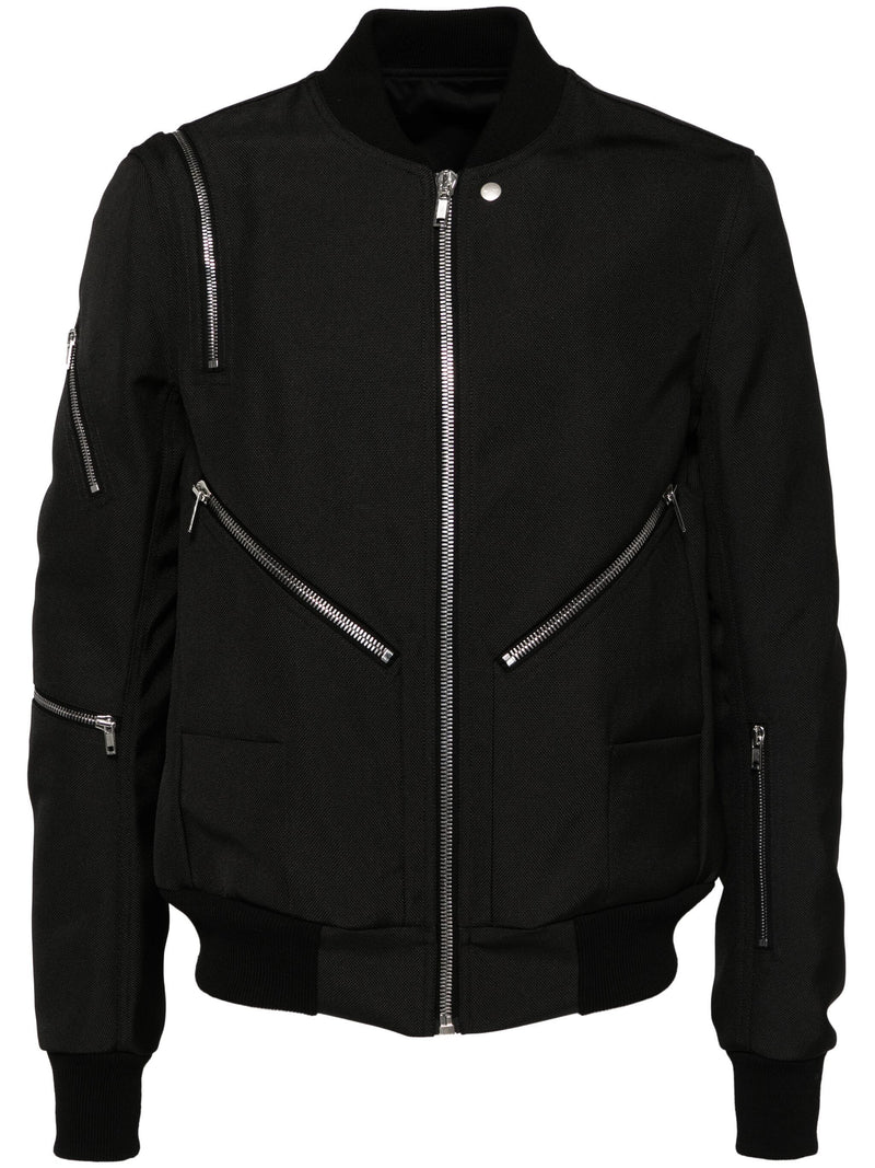 RICK OWENS - Men Headon Flight Bomber Jacket