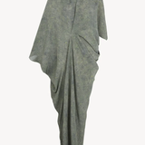 Green dress,front view