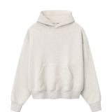 Grey hoodie, front view