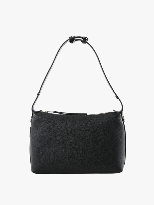 Black bag, front view