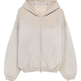 Tan hoodie,front view