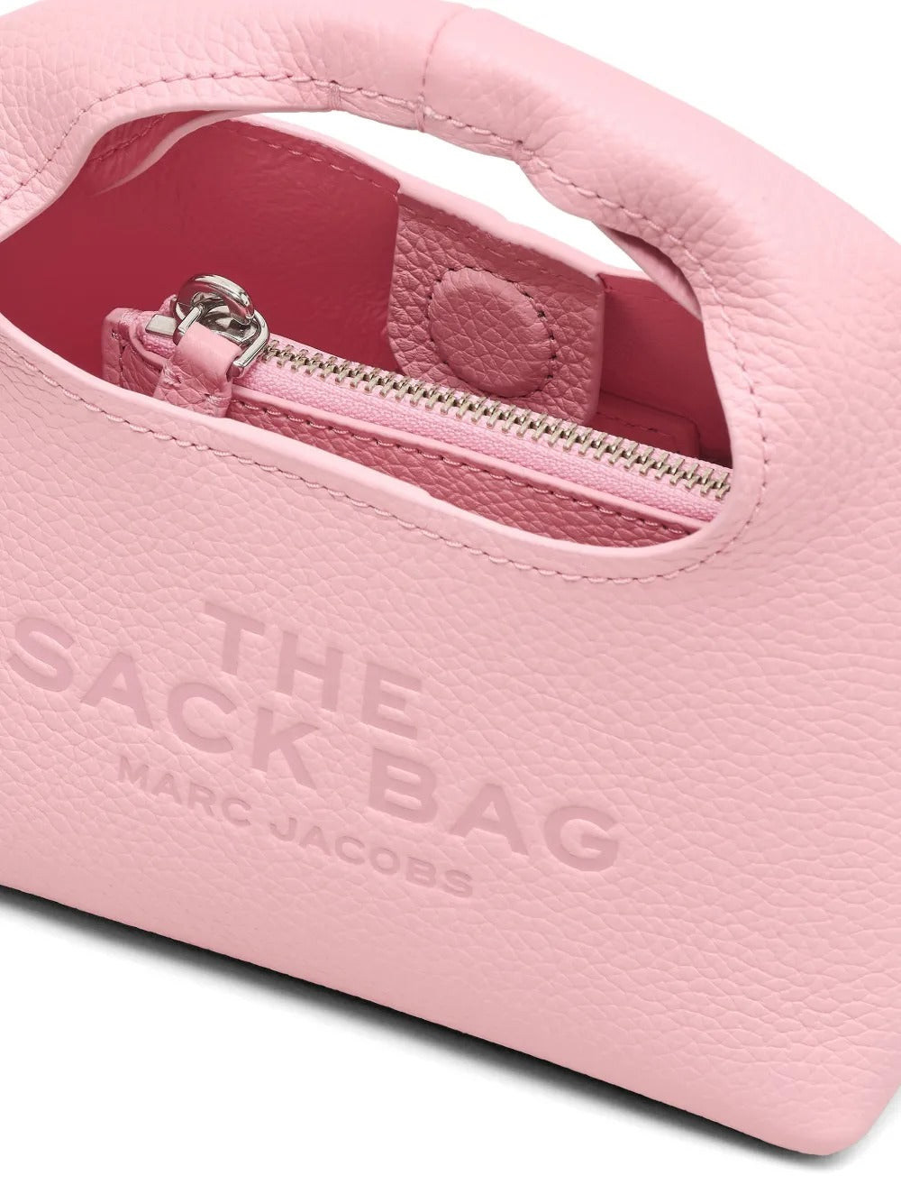 Pink bag, front view