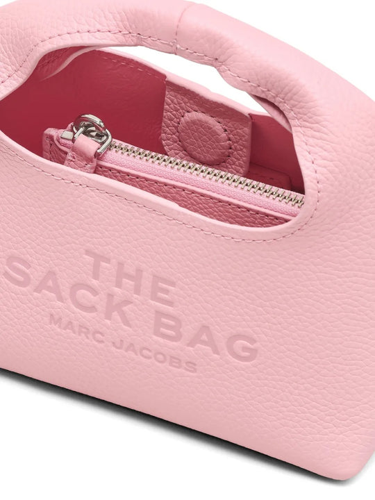 Pink bag, front view