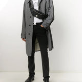 Black bag, full body view