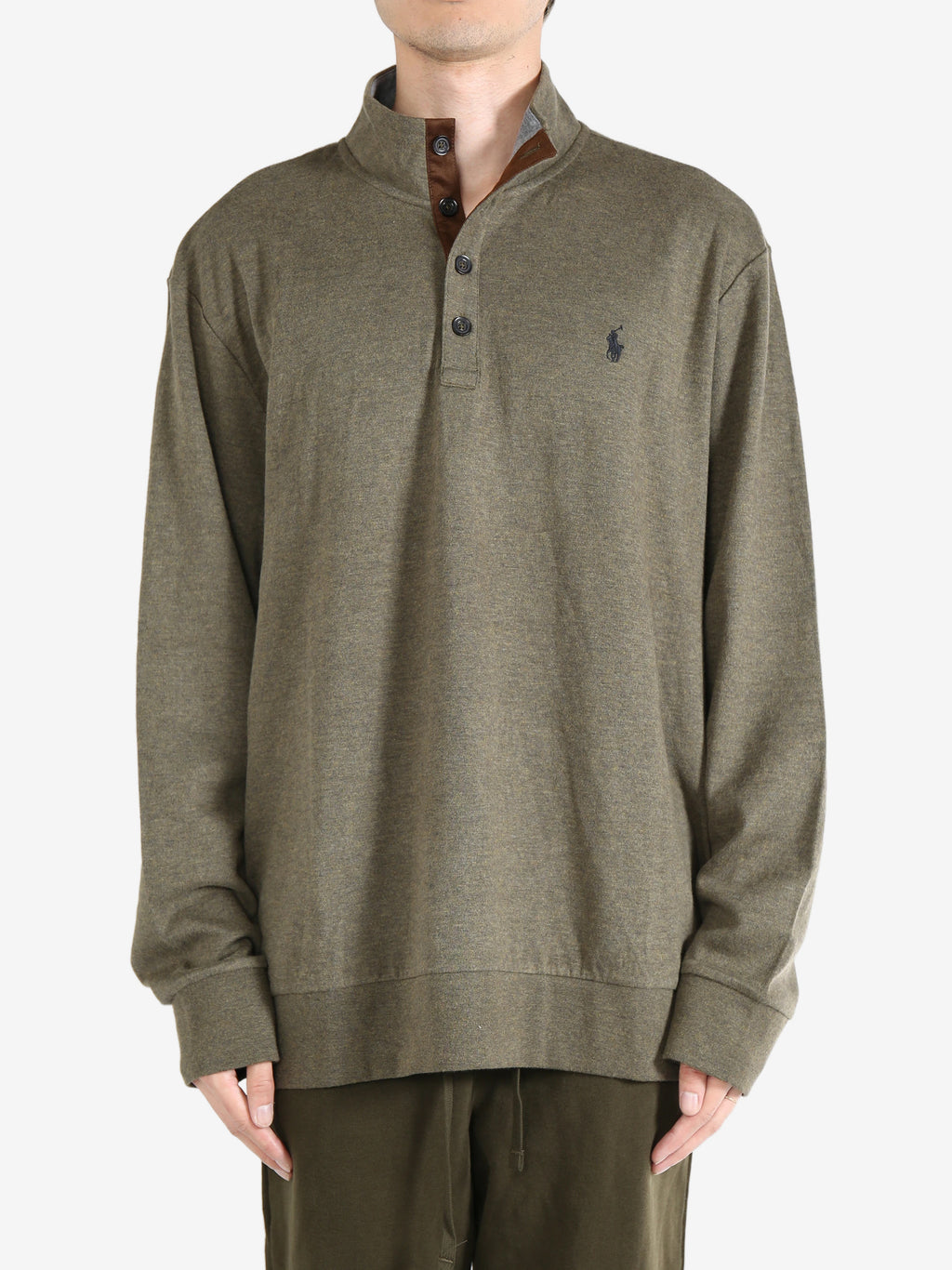 POLO RALPH LAUREN - Men Jersey LS Pullover