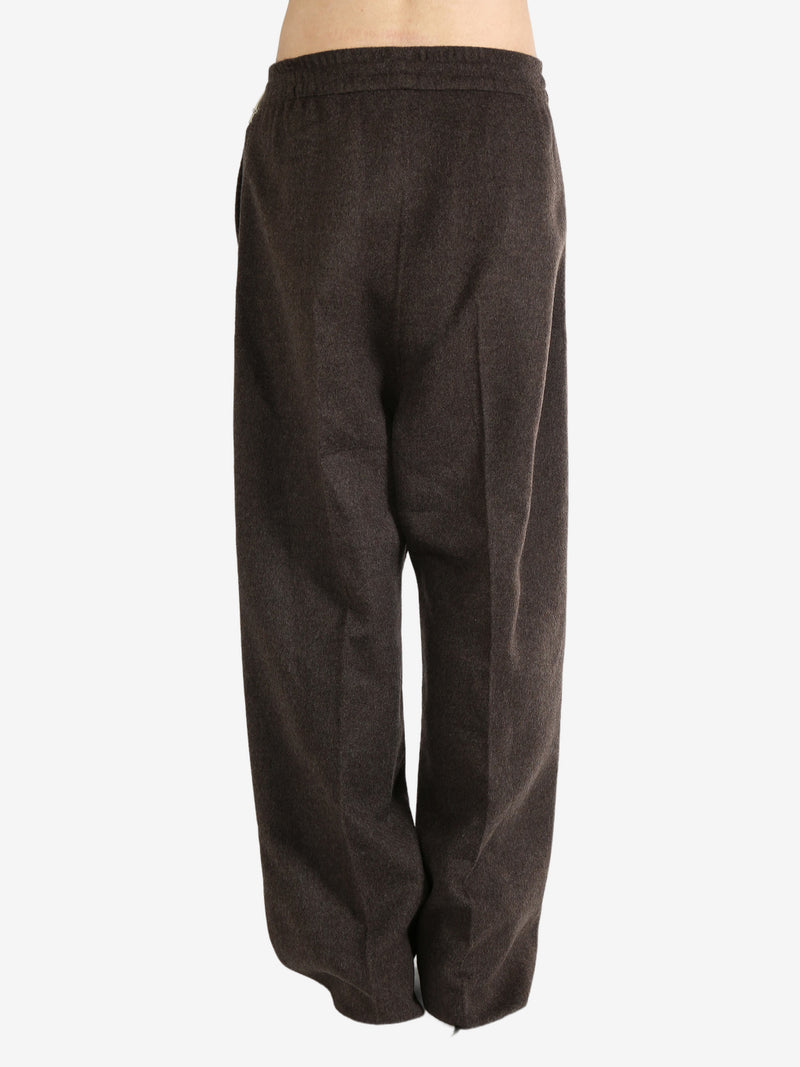 FEAR OF GOD - Men Single Pleat Wide Leg Pants